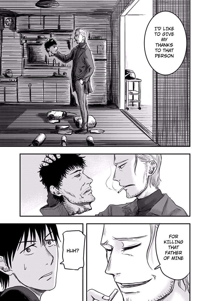 Route End Chapter 4 page 21 - Chapter 4: The Ones who Love and Hate