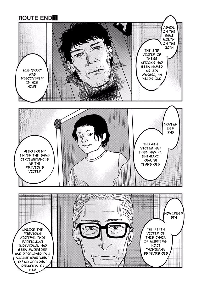 Route End Chapter 4 page 3 - Chapter 4: The Ones who Love and Hate
