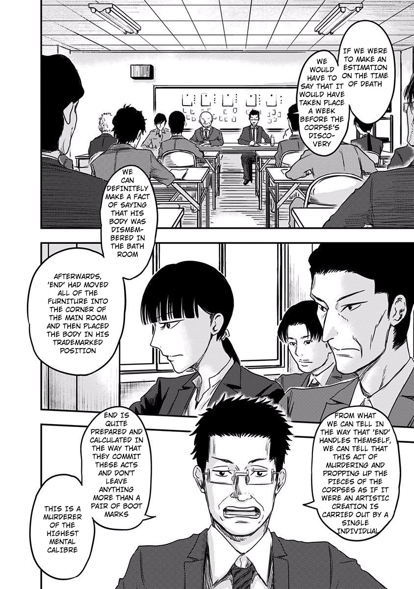 Route End Chapter 4 page 4 - Chapter 4: The Ones who Love and Hate