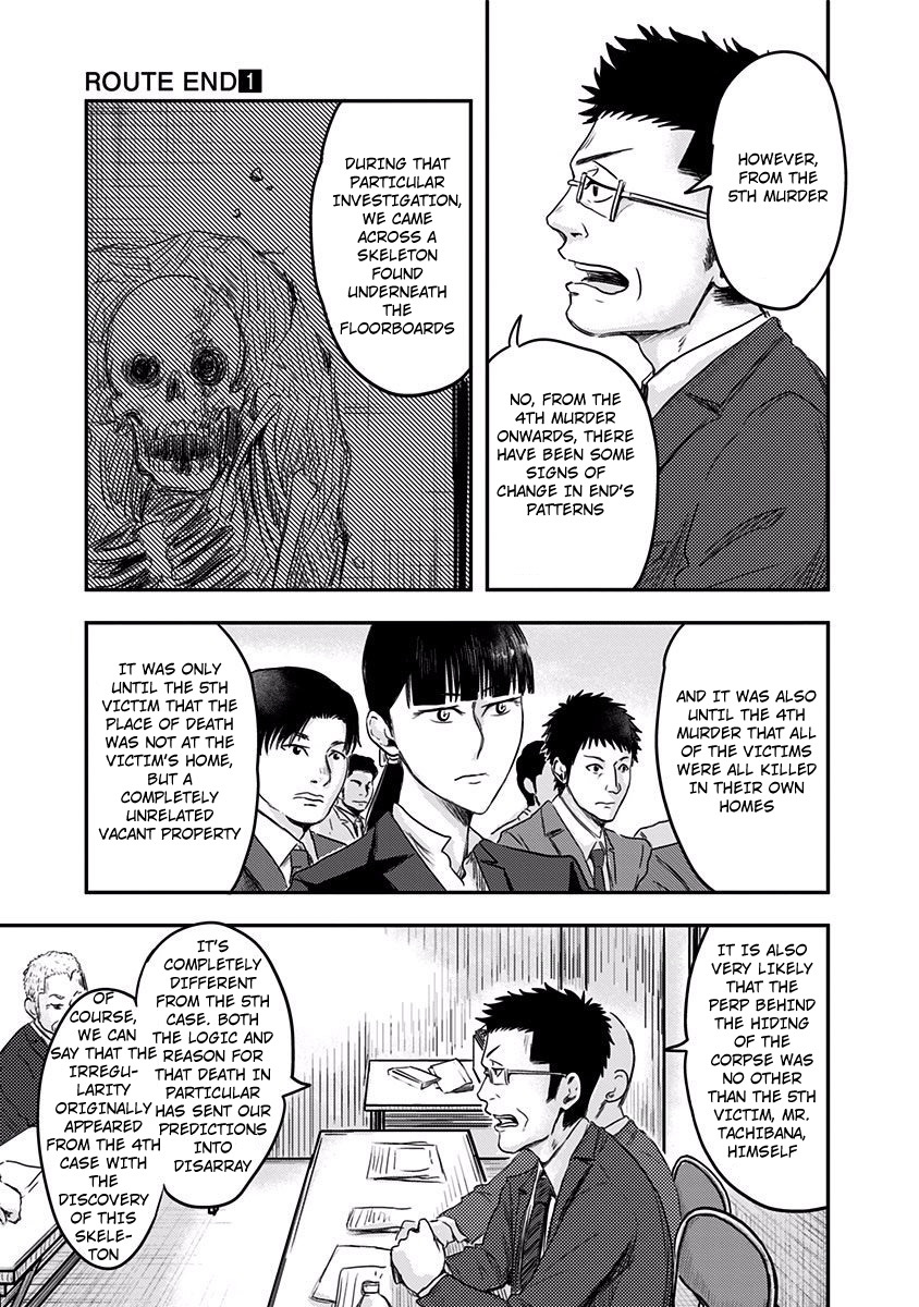 Route End Chapter 4 page 5 - Chapter 4: The Ones who Love and Hate