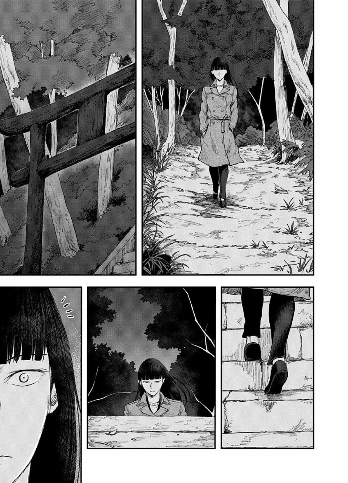 Route End Chapter 43 page 21 - Chapter 43: Cherished Brother