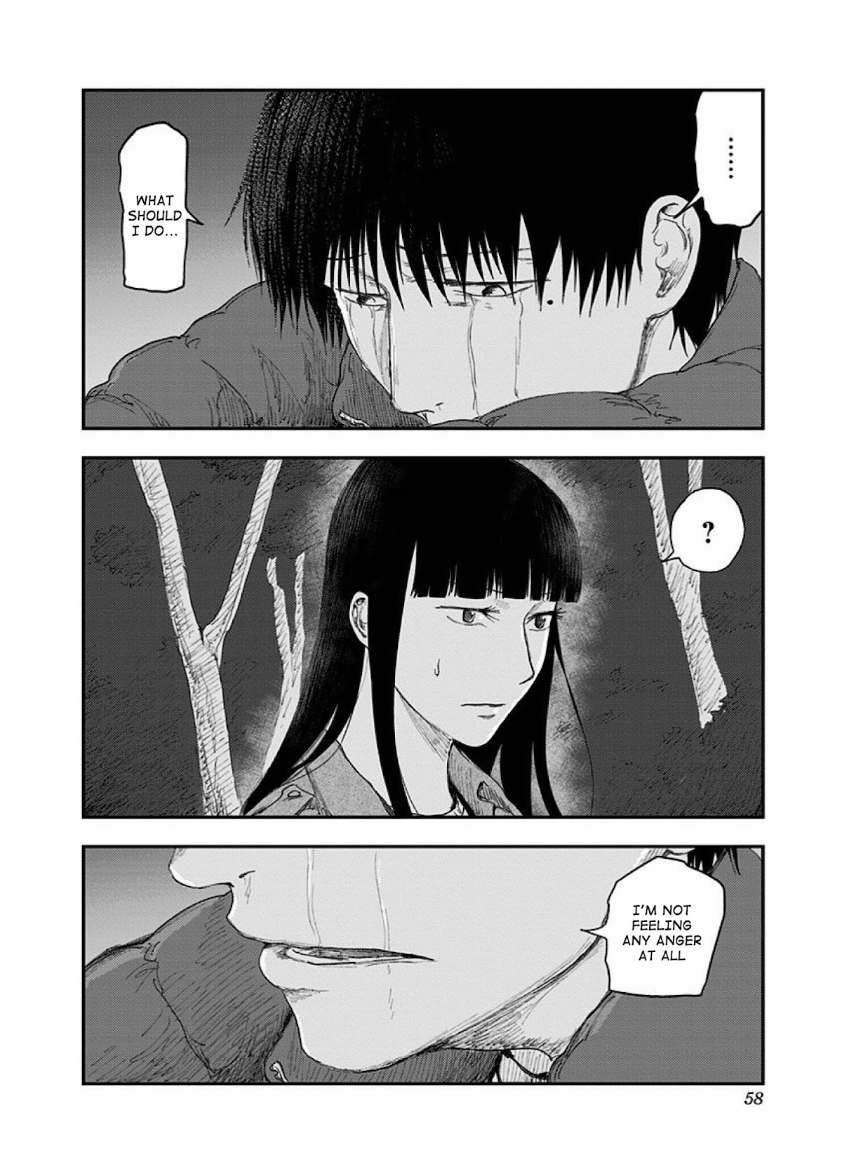 Route End Chapter 43 page 24 - Chapter 43: Cherished Brother