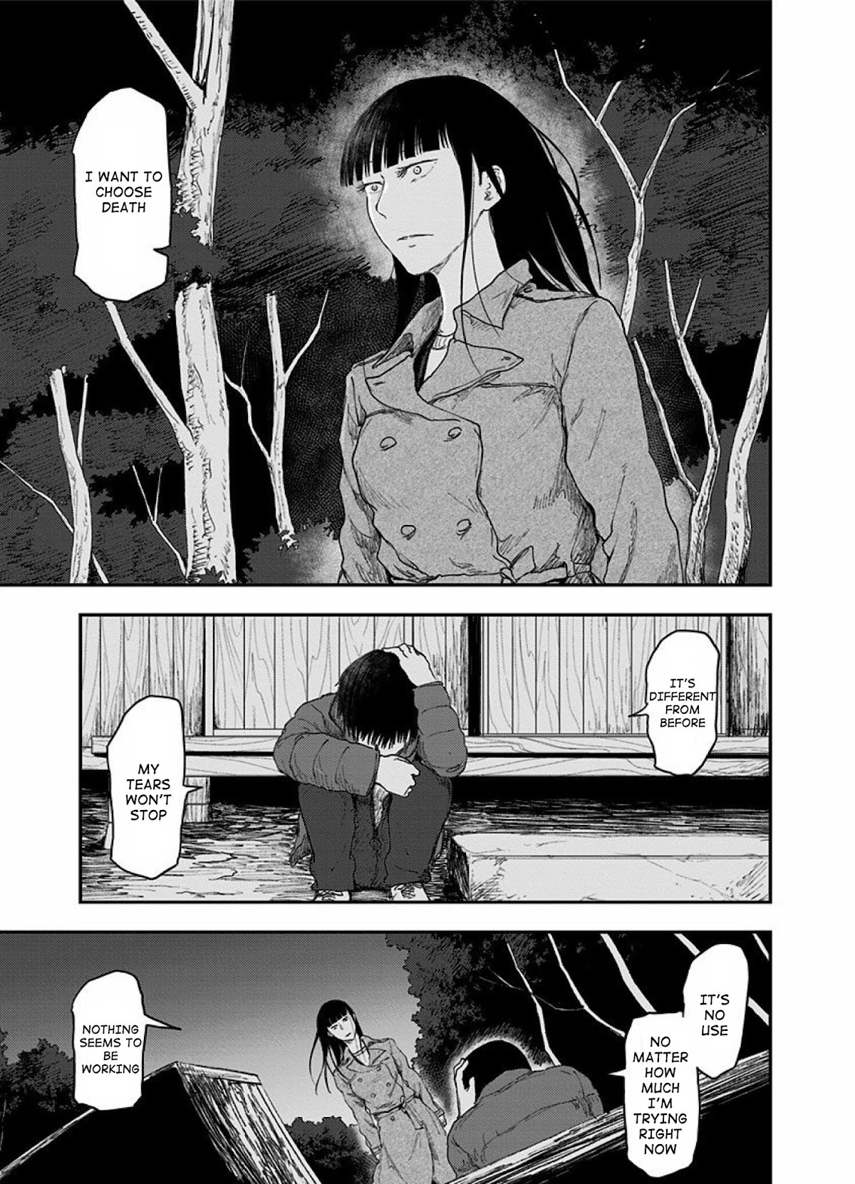 Route End Chapter 43 page 25 - Chapter 43: Cherished Brother
