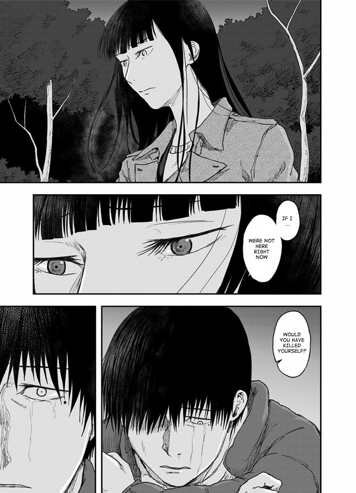 Route End Chapter 43 page 27 - Chapter 43: Cherished Brother