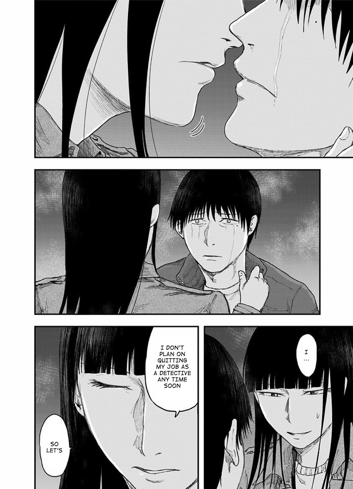Route End Chapter 43 page 32 - Chapter 43: Cherished Brother