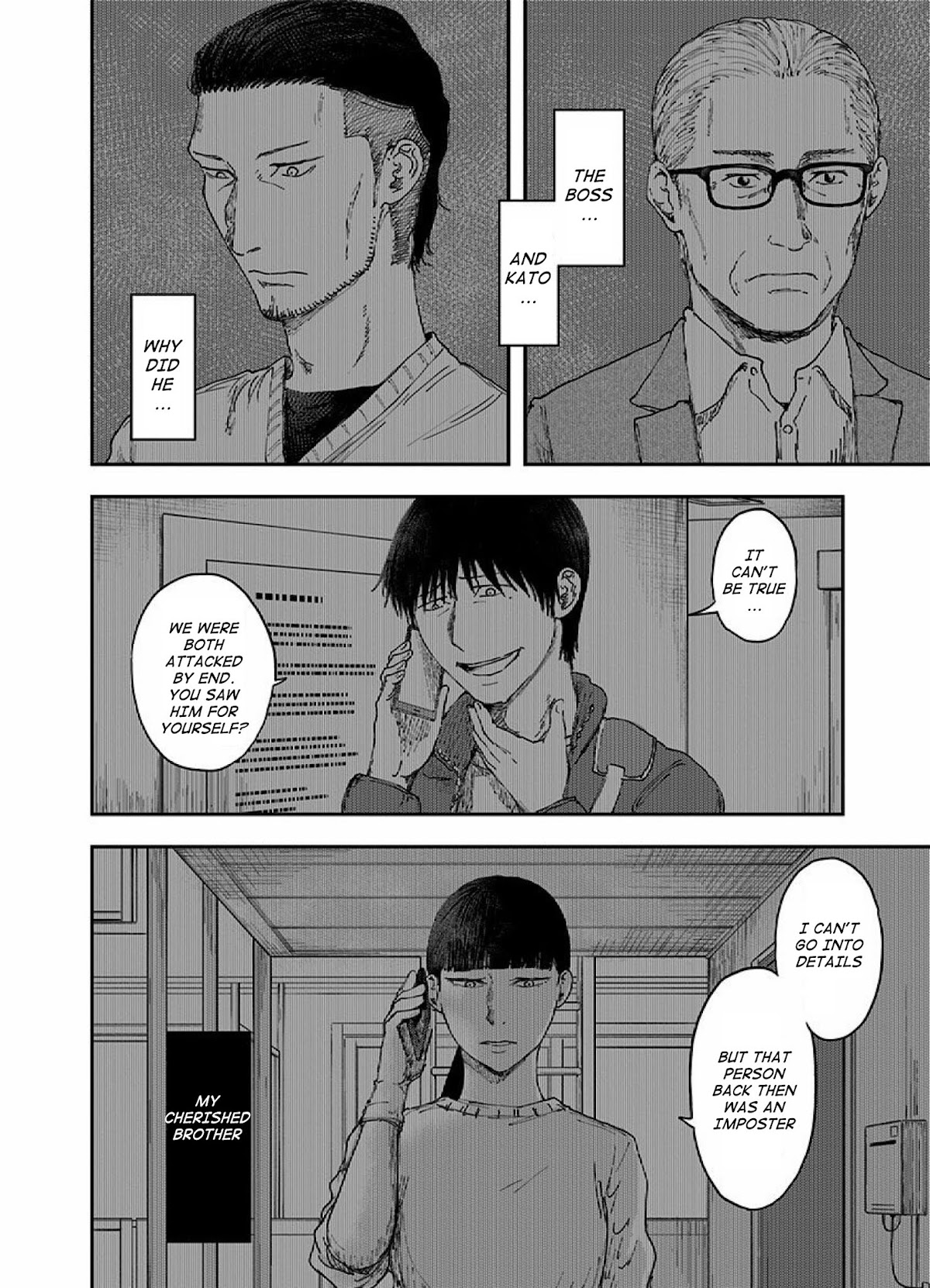 Route End Chapter 43 page 4 - Chapter 43: Cherished Brother