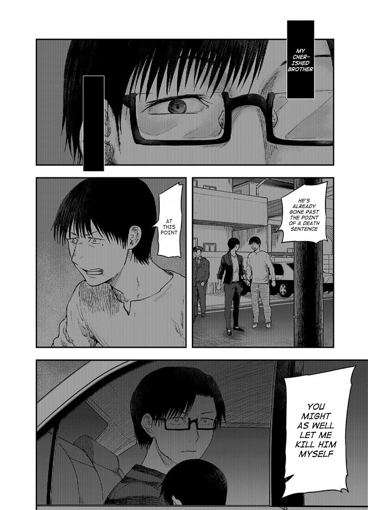 Route End Chapter 43 page 6 - Chapter 43: Cherished Brother