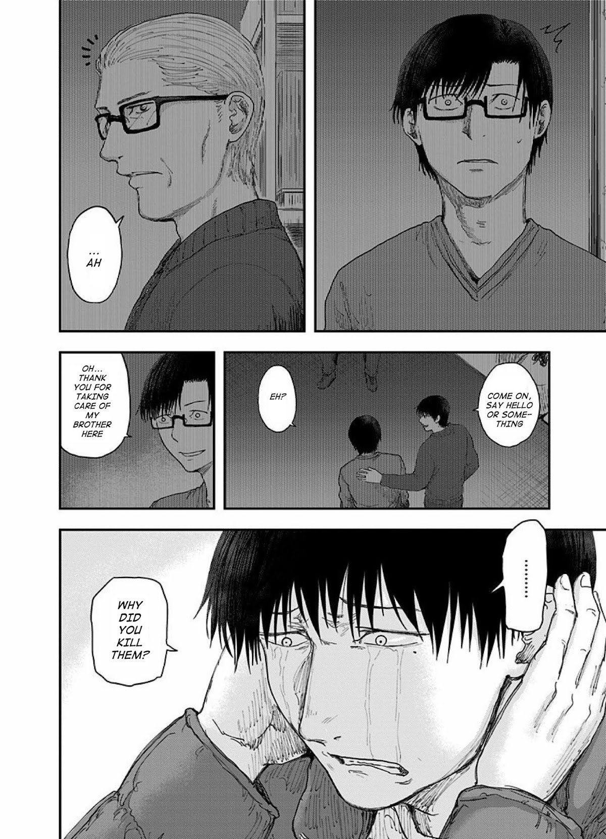 Route End Chapter 43 page 8 - Chapter 43: Cherished Brother