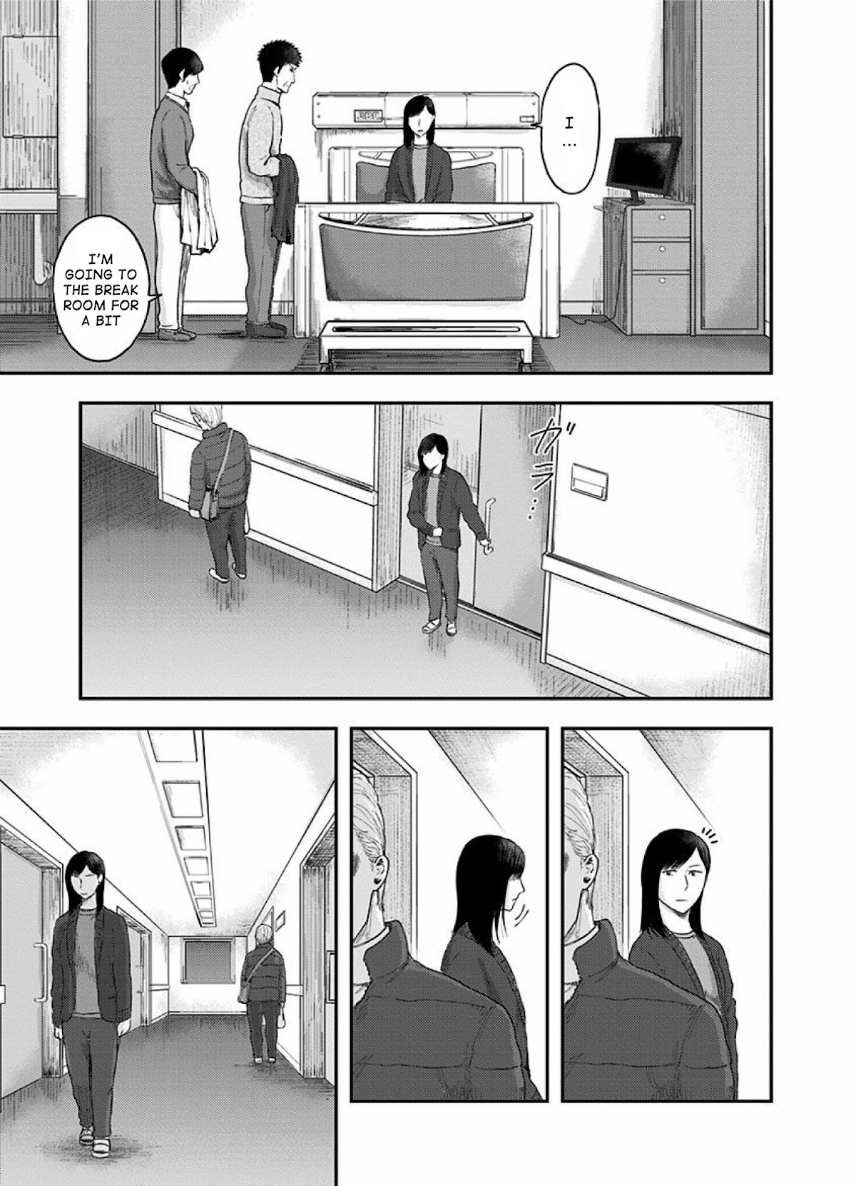Route End Chapter 44 page 11 - Chapter 44: Aoi