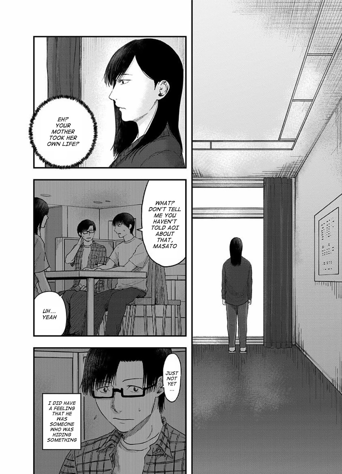 Route End Chapter 44 page 12 - Chapter 44: Aoi