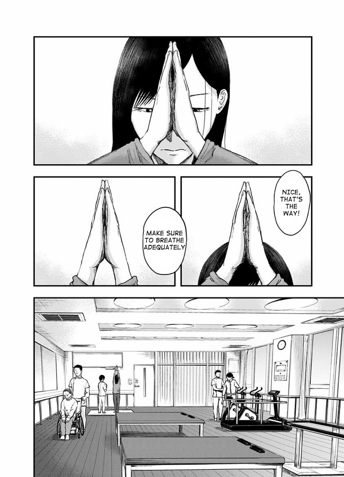 Route End Chapter 44 page 2 - Chapter 44: Aoi