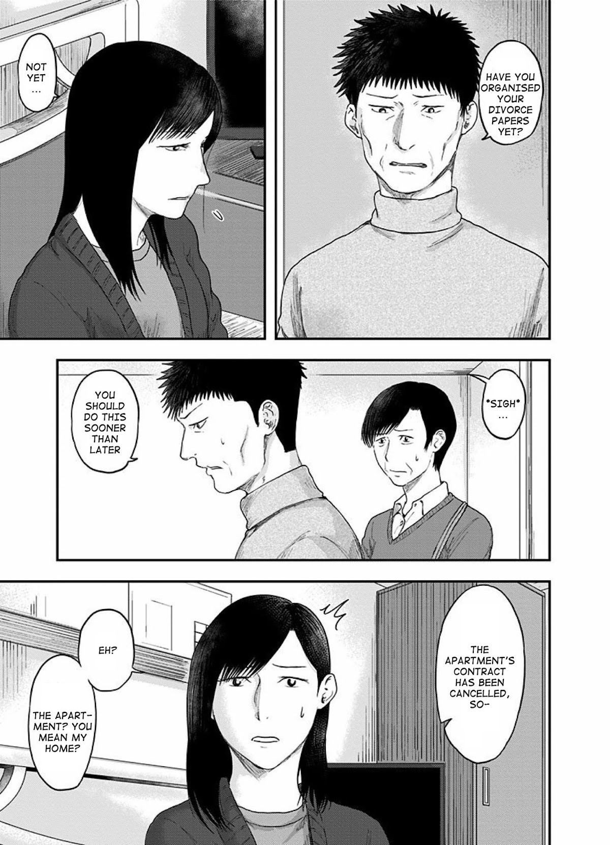 Route End Chapter 44 page 7 - Chapter 44: Aoi