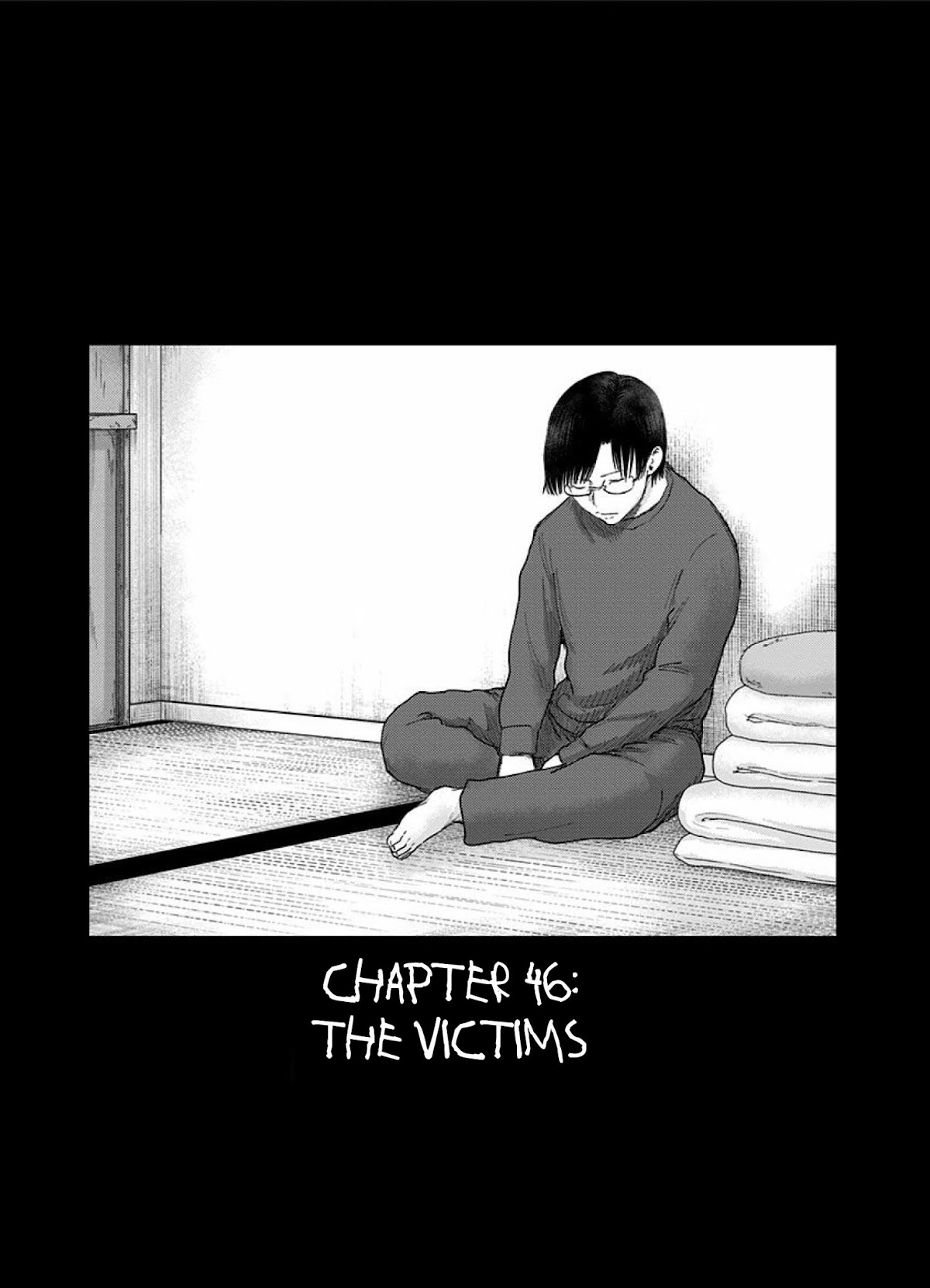 Route End Chapter 46 page 1 - Chapter 46: The Victims