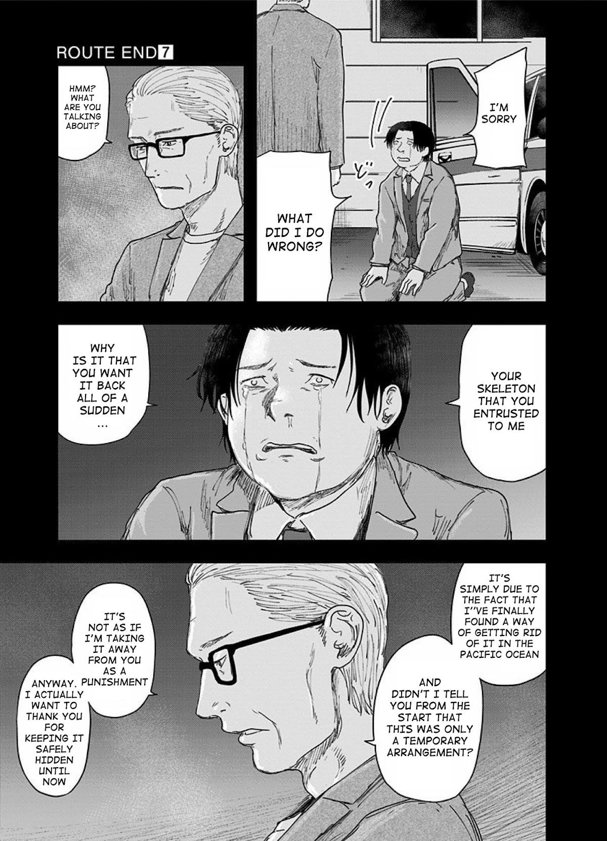 Route End Chapter 46 page 23 - Chapter 46: The Victims