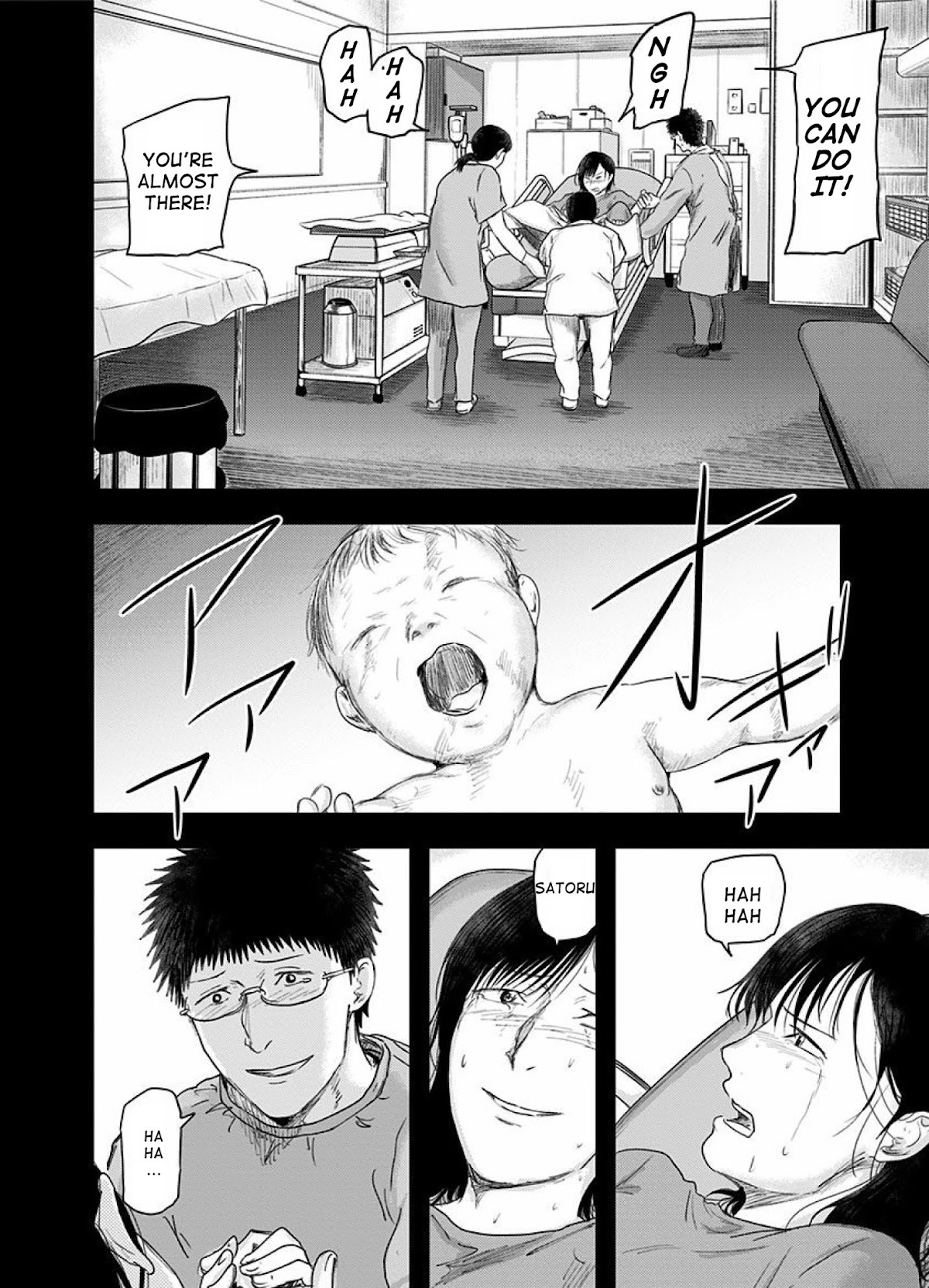 Route End Chapter 46 page 4 - Chapter 46: The Victims