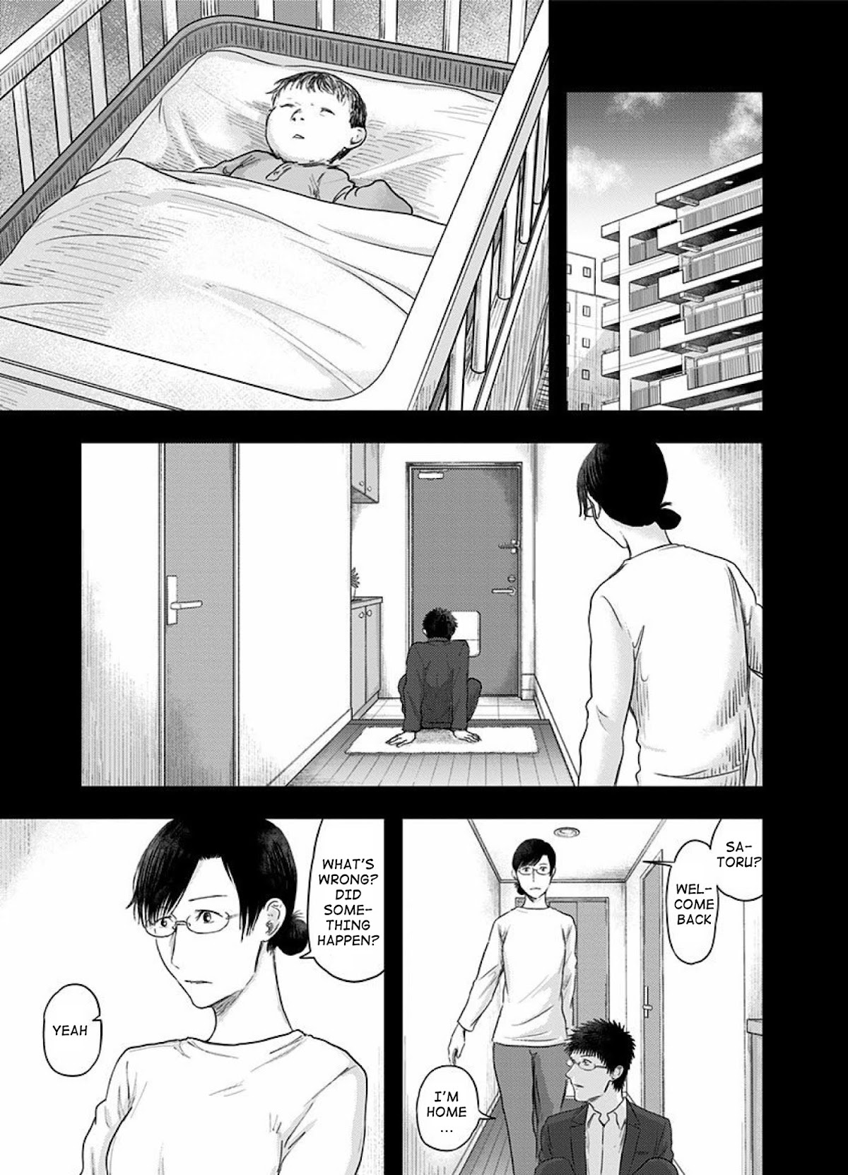 Route End Chapter 46 page 5 - Chapter 46: The Victims