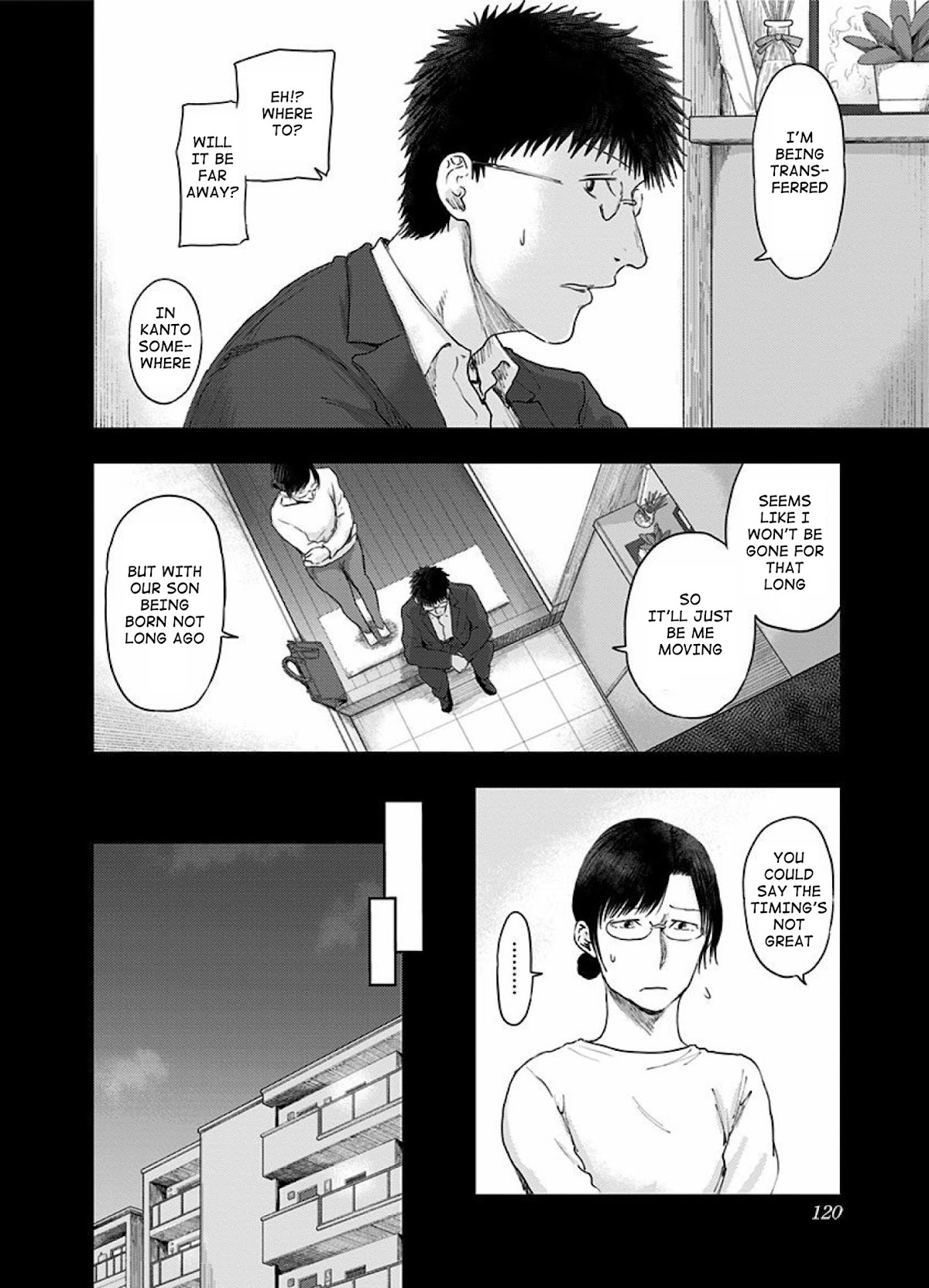 Route End Chapter 46 page 6 - Chapter 46: The Victims