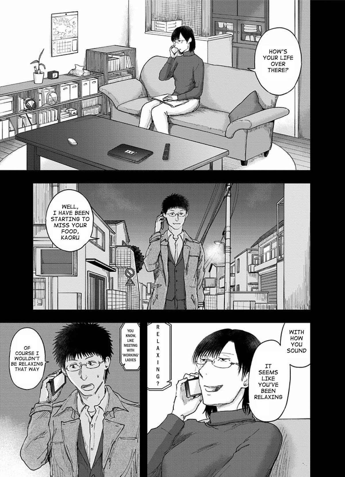 Route End Chapter 46 page 7 - Chapter 46: The Victims