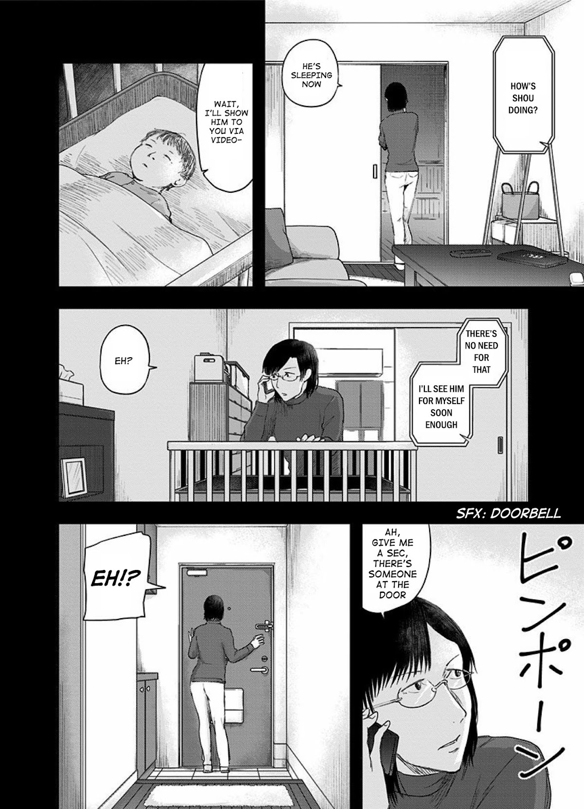 Route End Chapter 46 page 8 - Chapter 46: The Victims