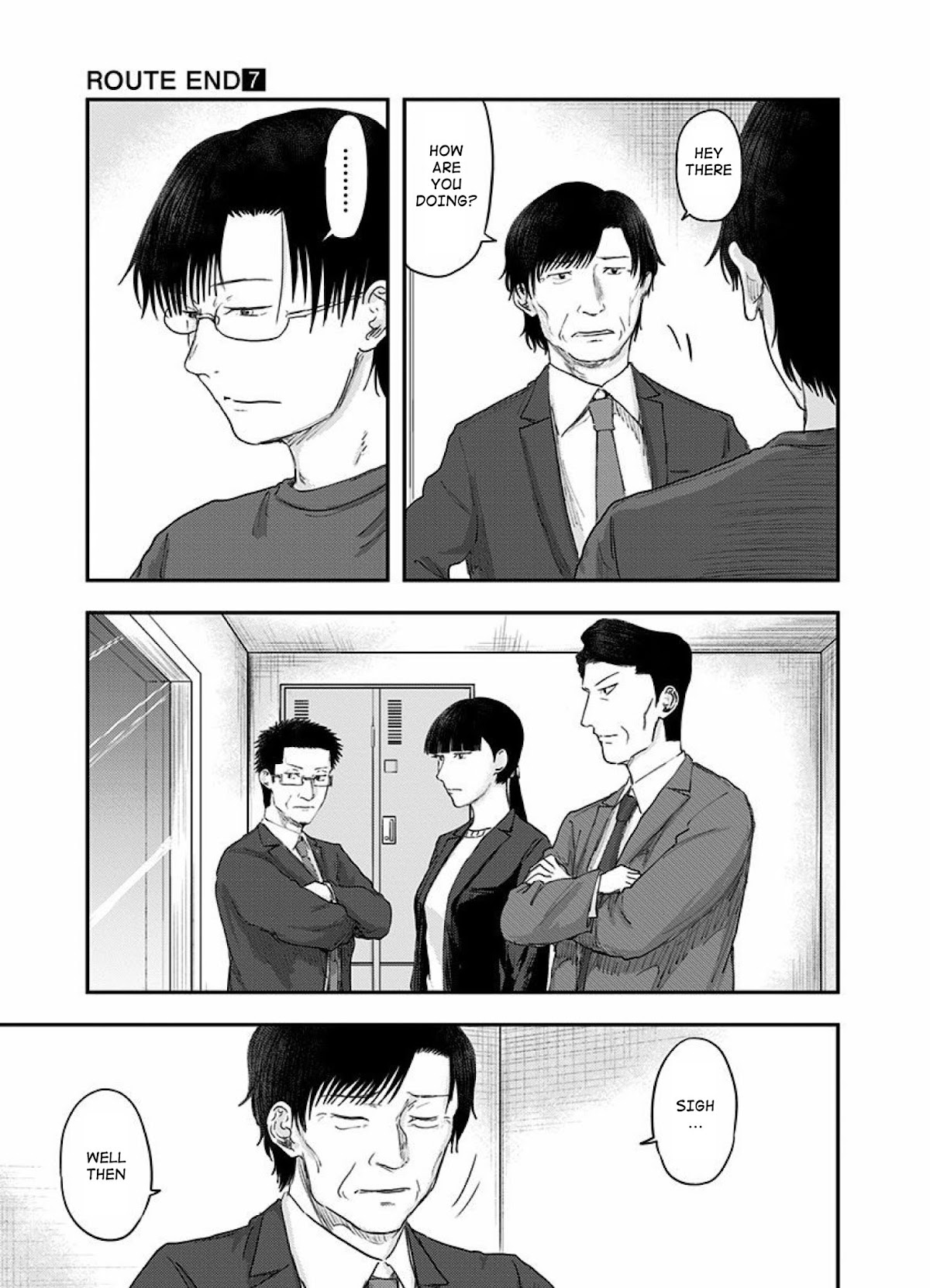 Route End Chapter 47 page 11 - Chapter 47: The Investigation