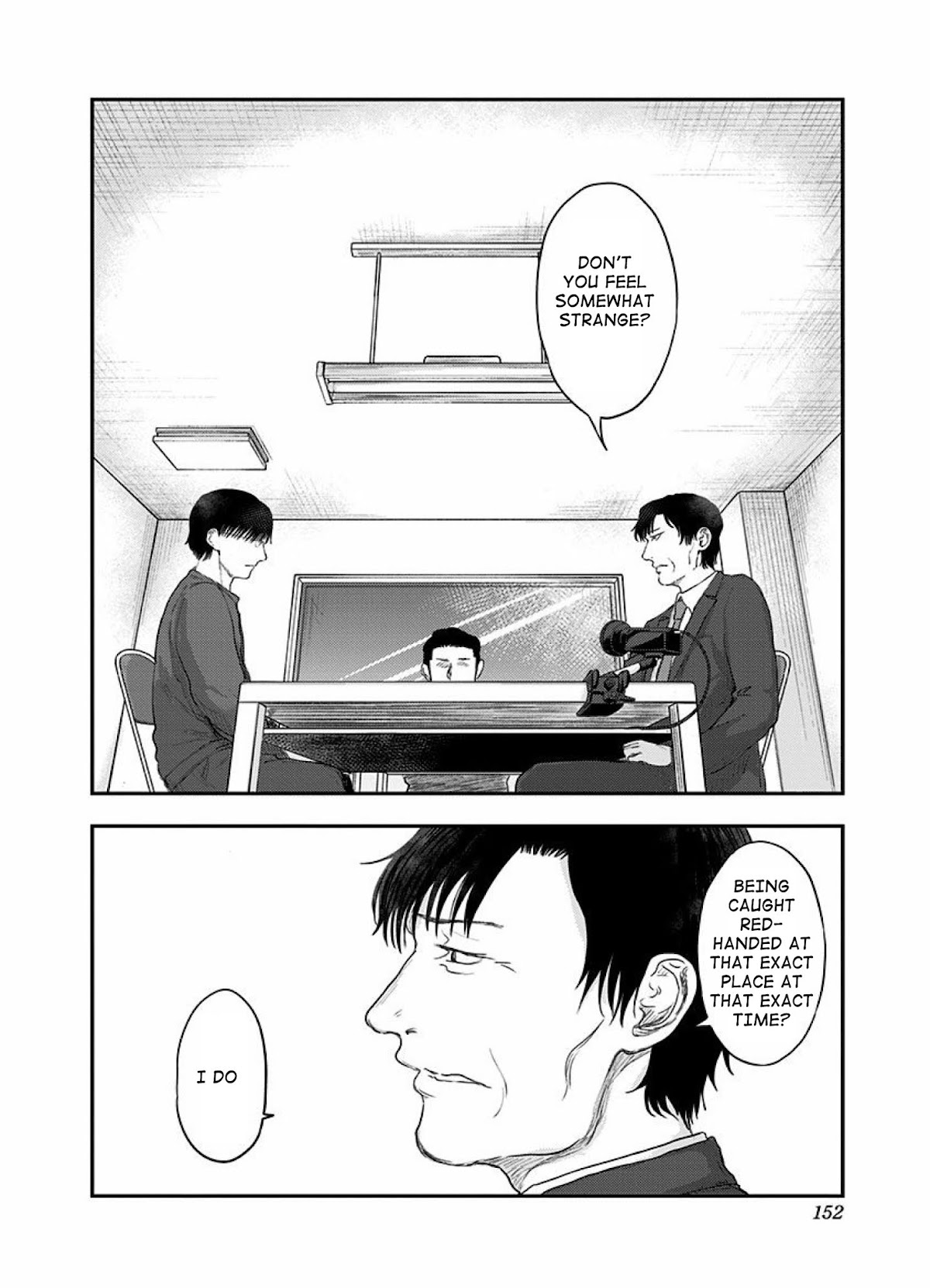 Route End Chapter 47 page 12 - Chapter 47: The Investigation