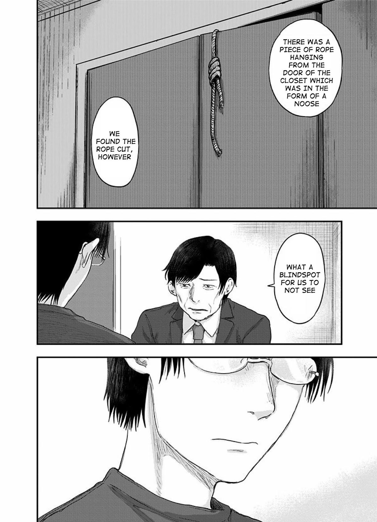 Route End Chapter 47 page 18 - Chapter 47: The Investigation
