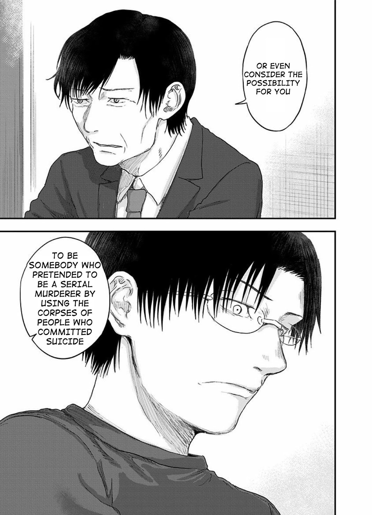 Route End Chapter 47 page 19 - Chapter 47: The Investigation