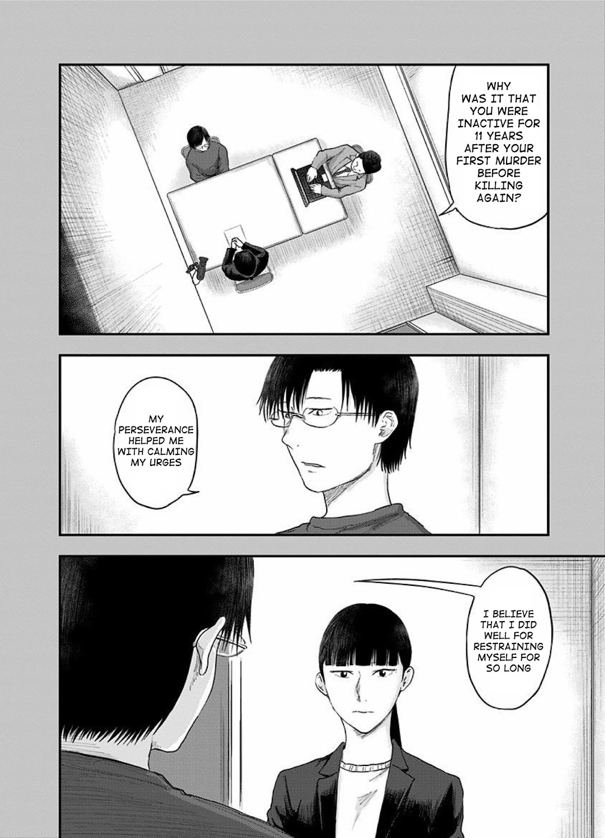 Route End Chapter 47 page 2 - Chapter 47: The Investigation