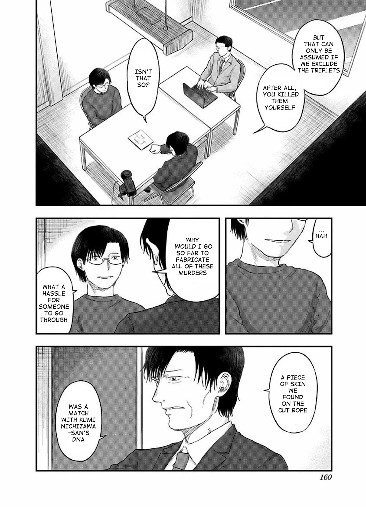 Route End Chapter 47 page 20 - Chapter 47: The Investigation