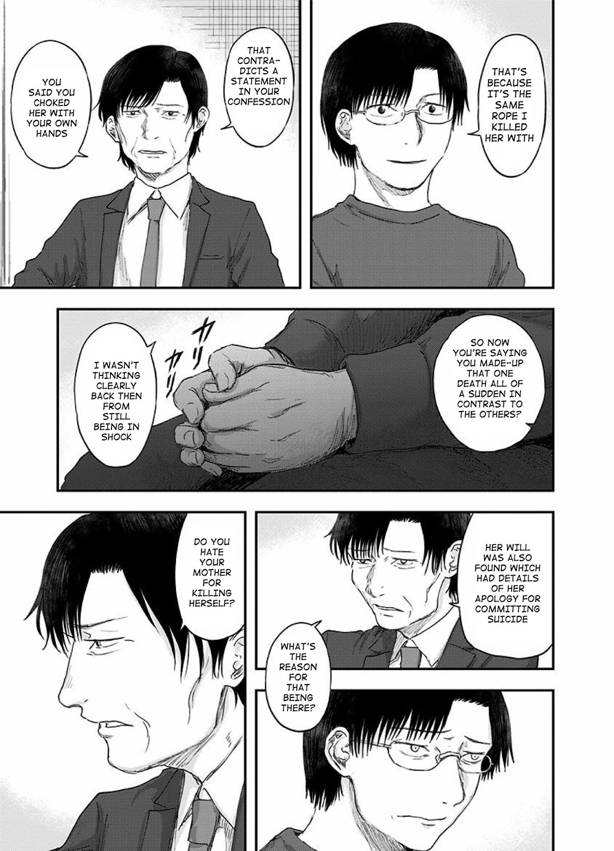 Route End Chapter 47 page 21 - Chapter 47: The Investigation