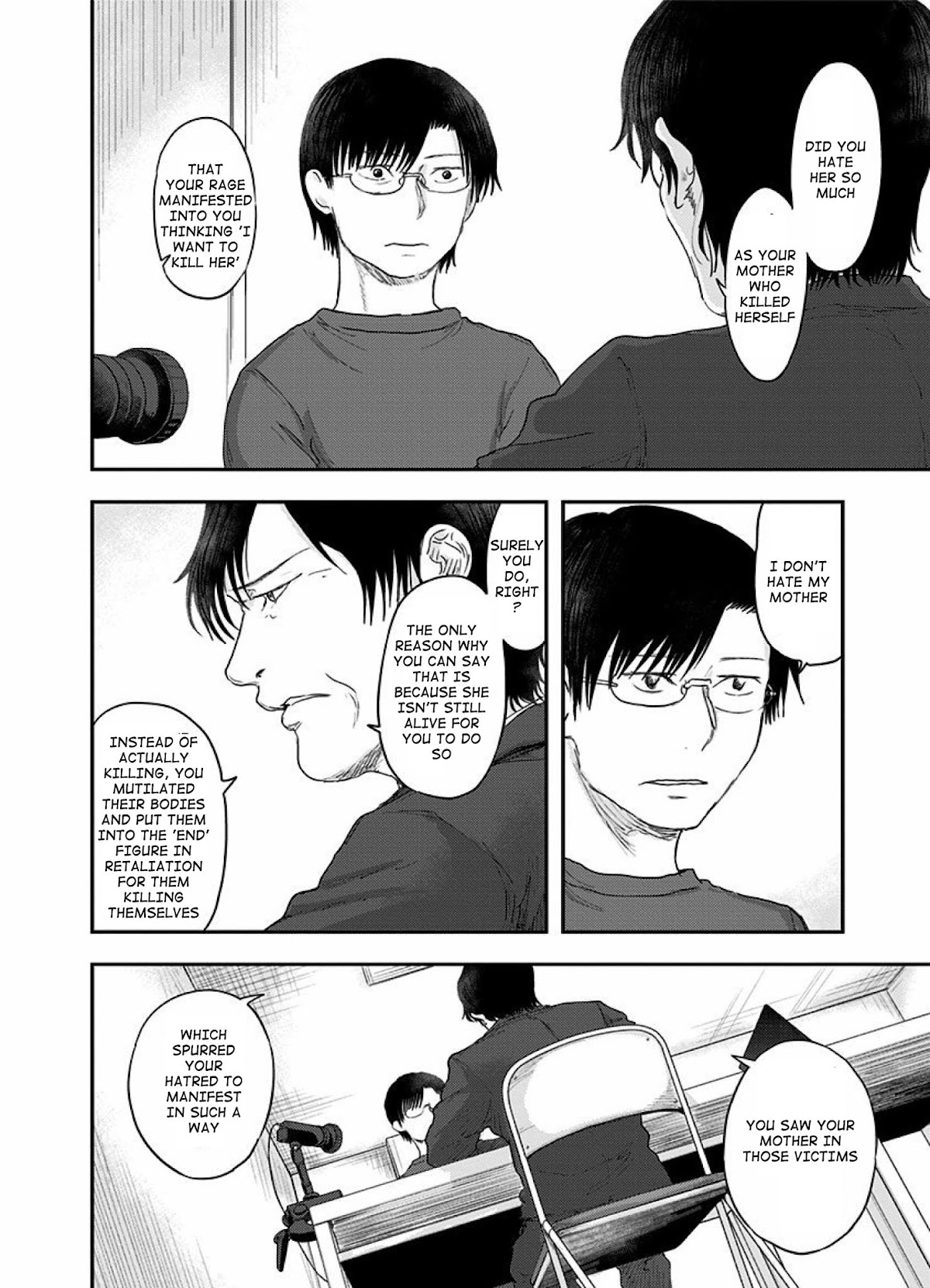 Route End Chapter 47 page 22 - Chapter 47: The Investigation
