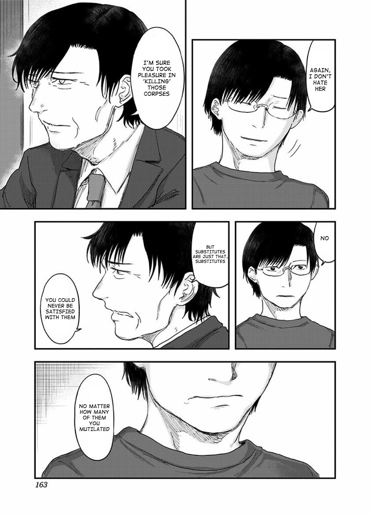 Route End Chapter 47 page 23 - Chapter 47: The Investigation