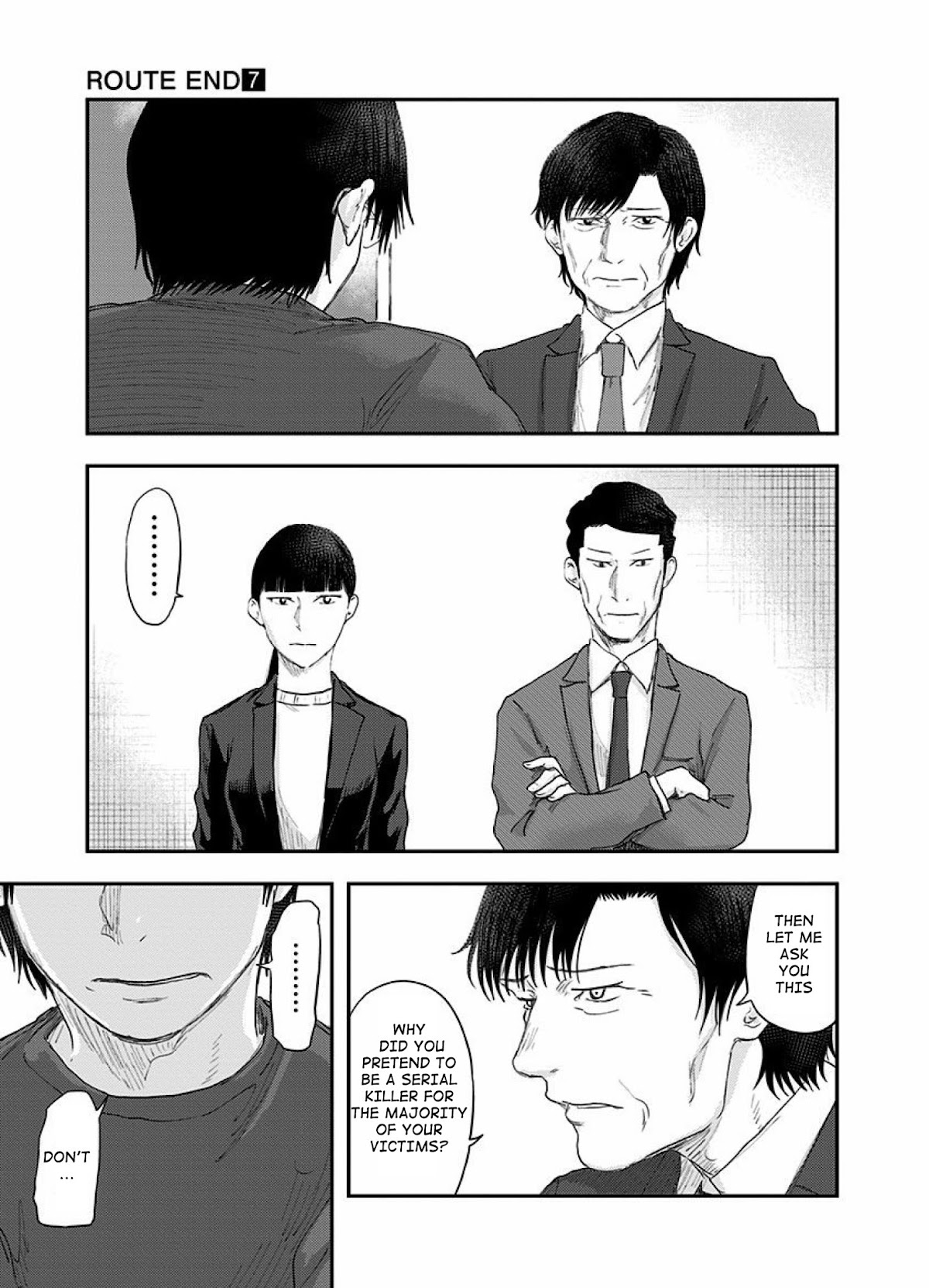 Route End Chapter 47 page 25 - Chapter 47: The Investigation