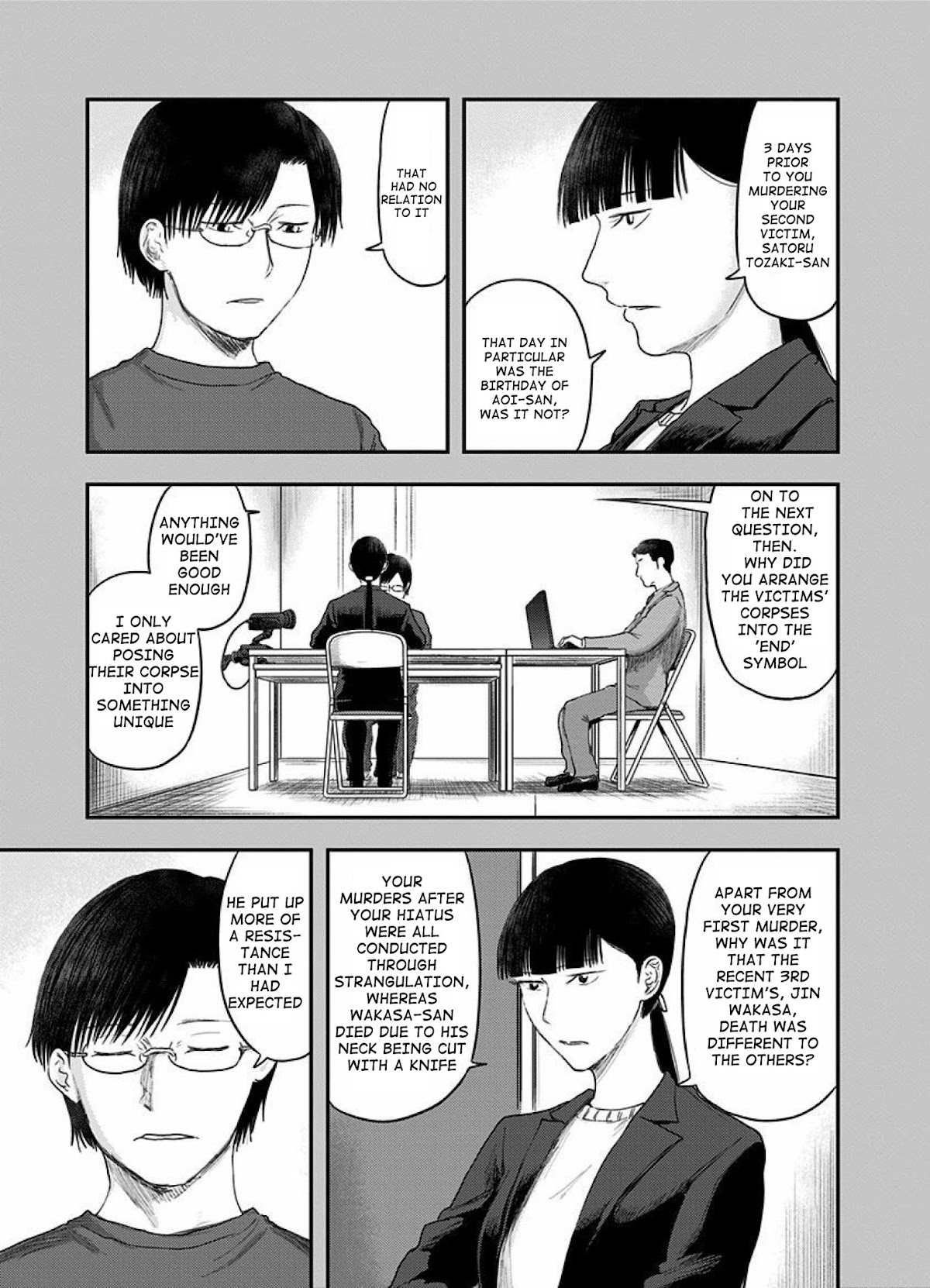 Route End Chapter 47 page 3 - Chapter 47: The Investigation