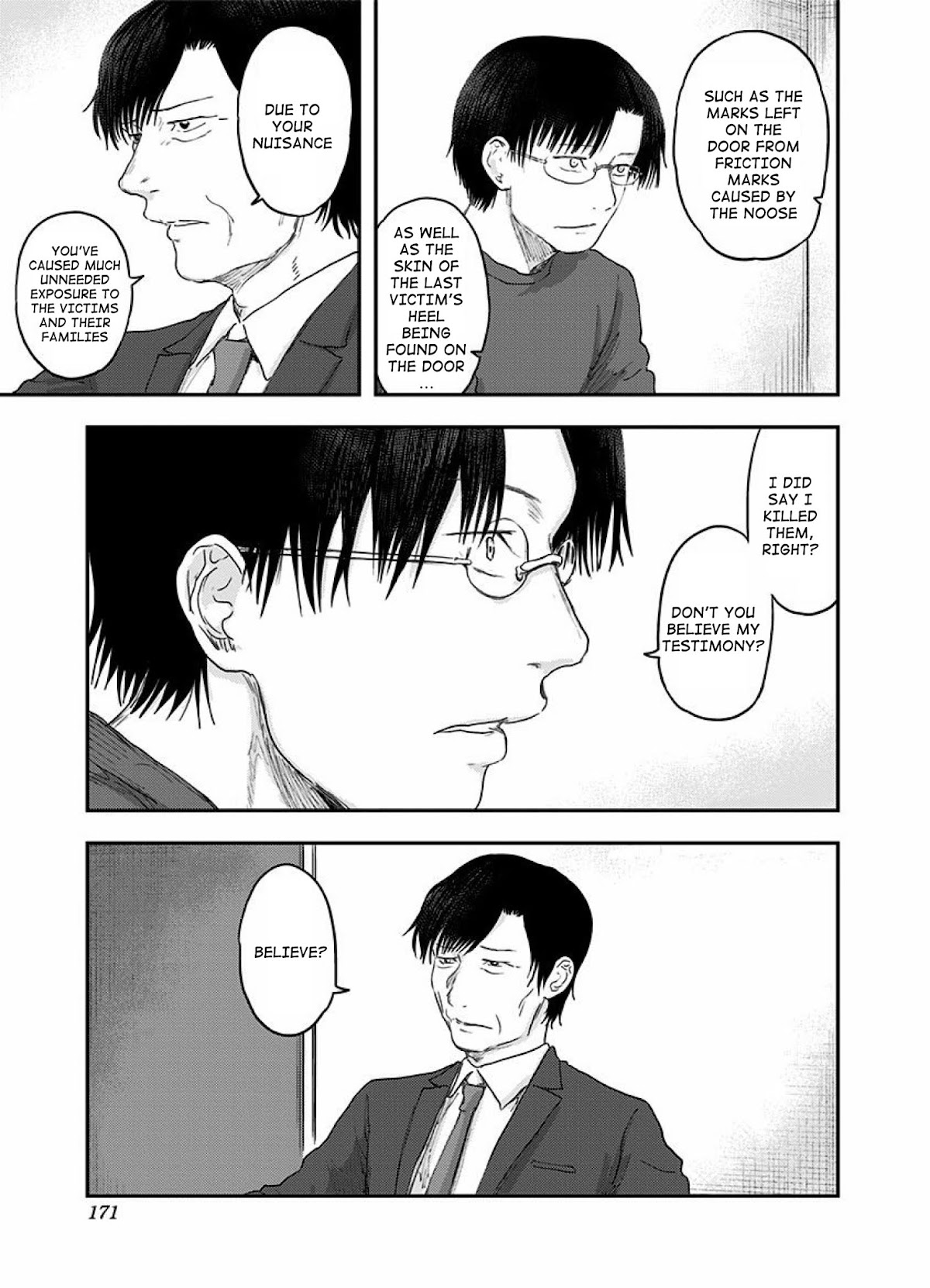 Route End Chapter 47 page 31 - Chapter 47: The Investigation