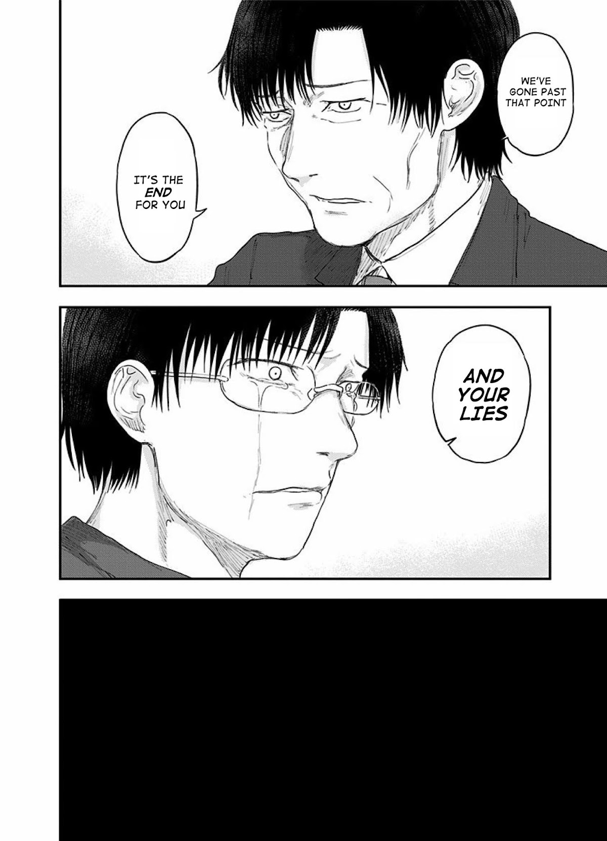 Route End Chapter 47 page 32 - Chapter 47: The Investigation