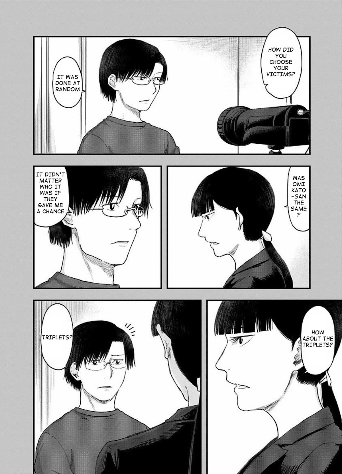 Route End Chapter 47 page 4 - Chapter 47: The Investigation