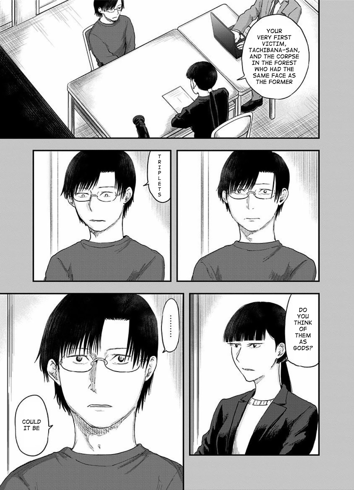 Route End Chapter 47 page 5 - Chapter 47: The Investigation