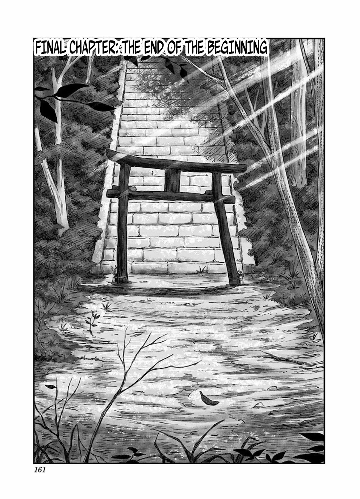 Route End Chapter 54 page 1 - Chapter 54: The End Of The Beginning [END]