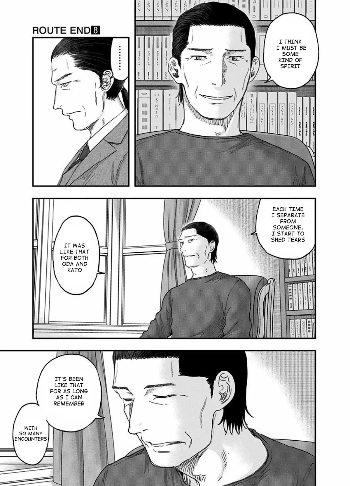Route End Chapter 54 page 11 - Chapter 54: The End Of The Beginning [END]