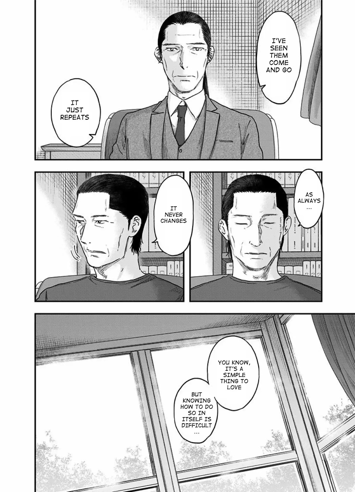 Route End Chapter 54 page 12 - Chapter 54: The End Of The Beginning [END]