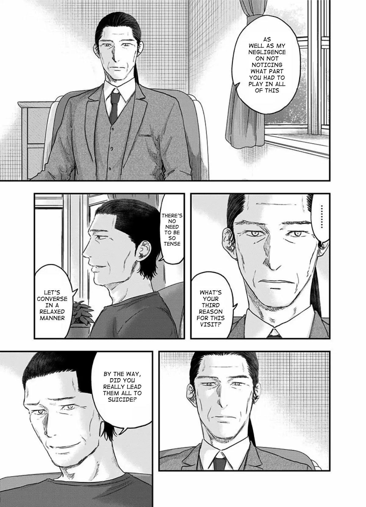 Route End Chapter 54 page 15 - Chapter 54: The End Of The Beginning [END]
