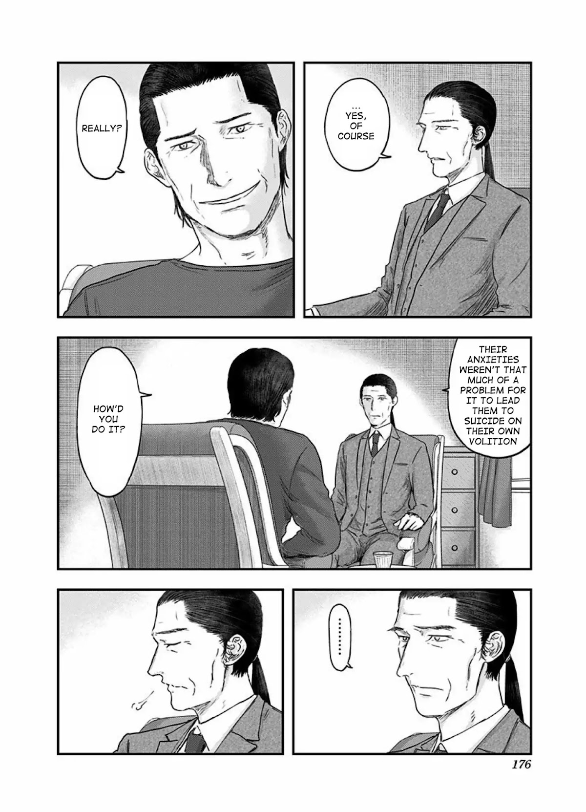 Route End Chapter 54 page 16 - Chapter 54: The End Of The Beginning [END]