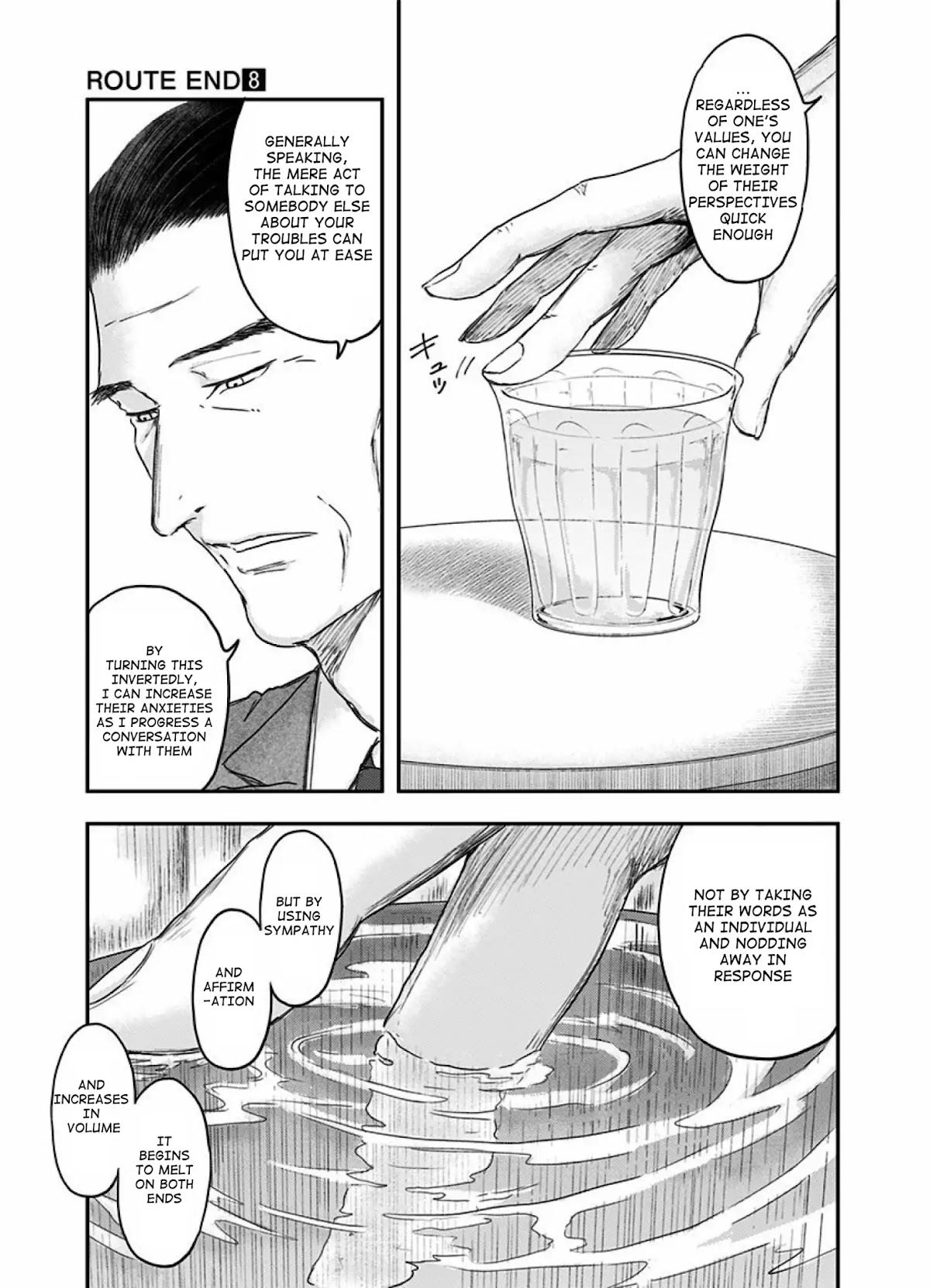 Route End Chapter 54 page 17 - Chapter 54: The End Of The Beginning [END]