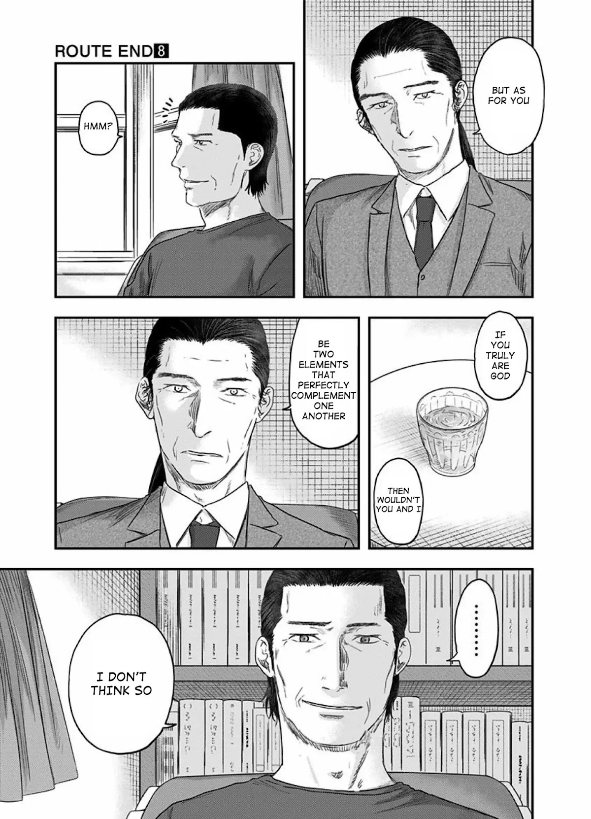 Route End Chapter 54 page 19 - Chapter 54: The End Of The Beginning [END]