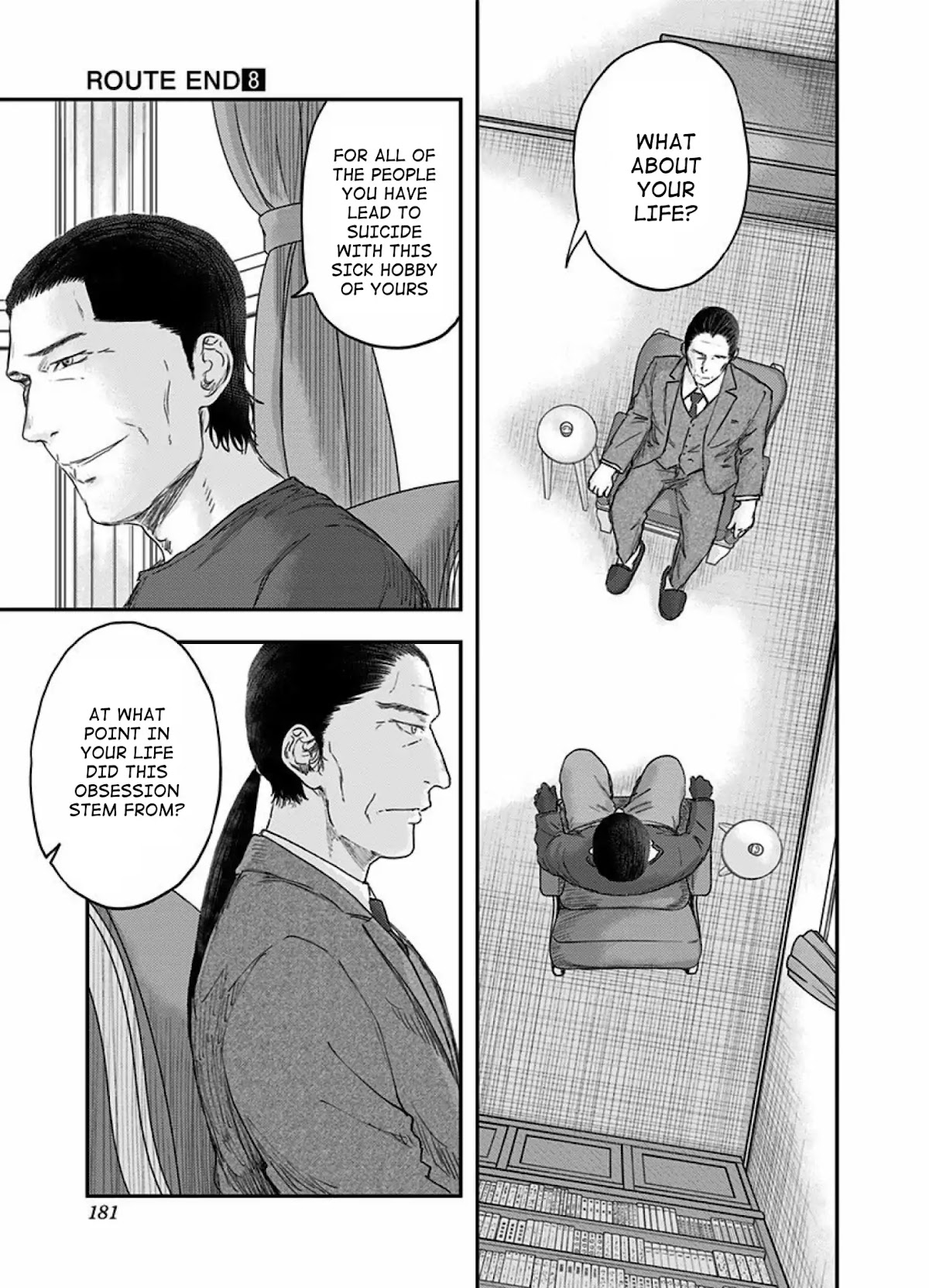 Route End Chapter 54 page 21 - Chapter 54: The End Of The Beginning [END]