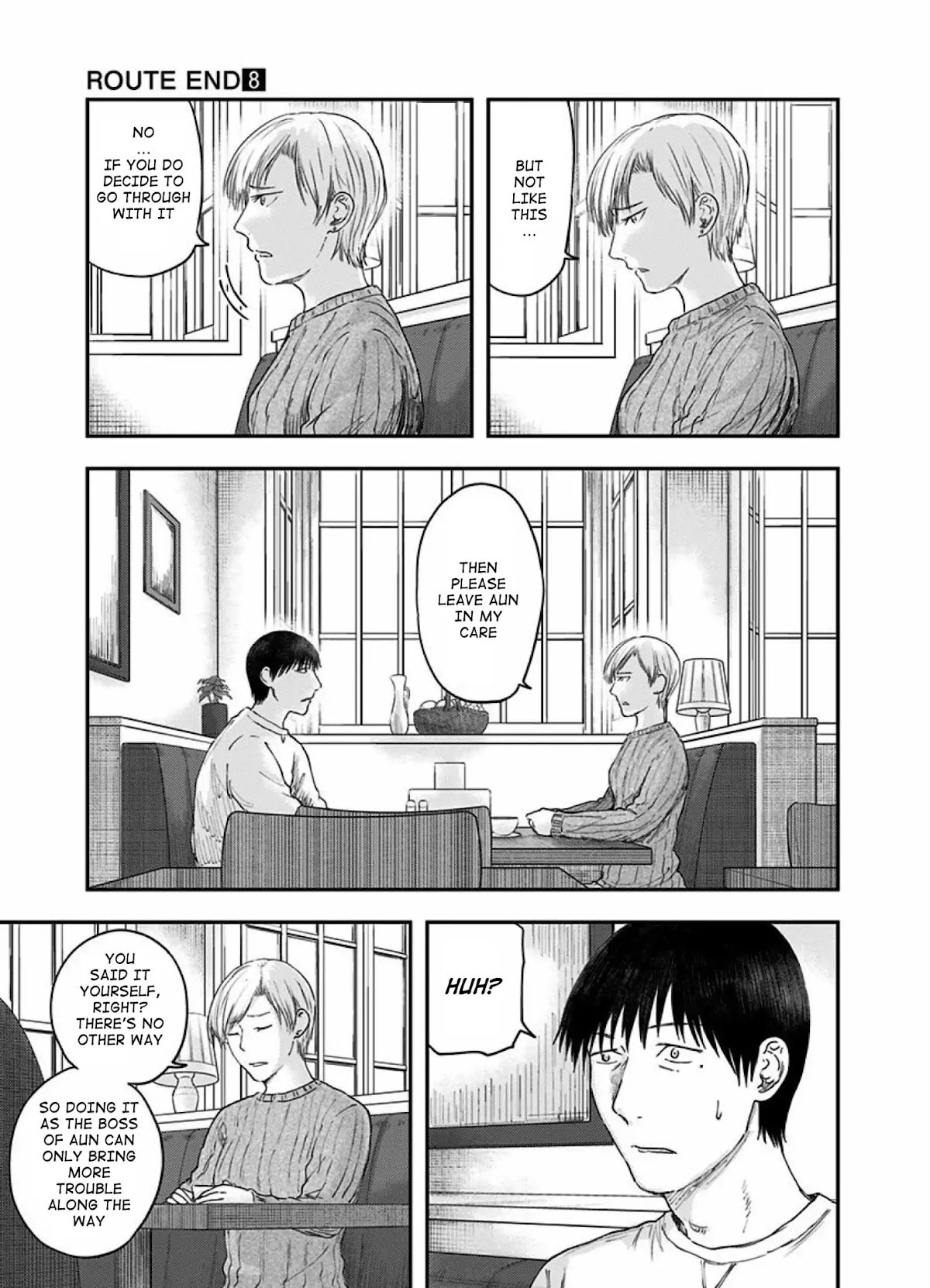 Route End Chapter 54 page 29 - Chapter 54: The End Of The Beginning [END]
