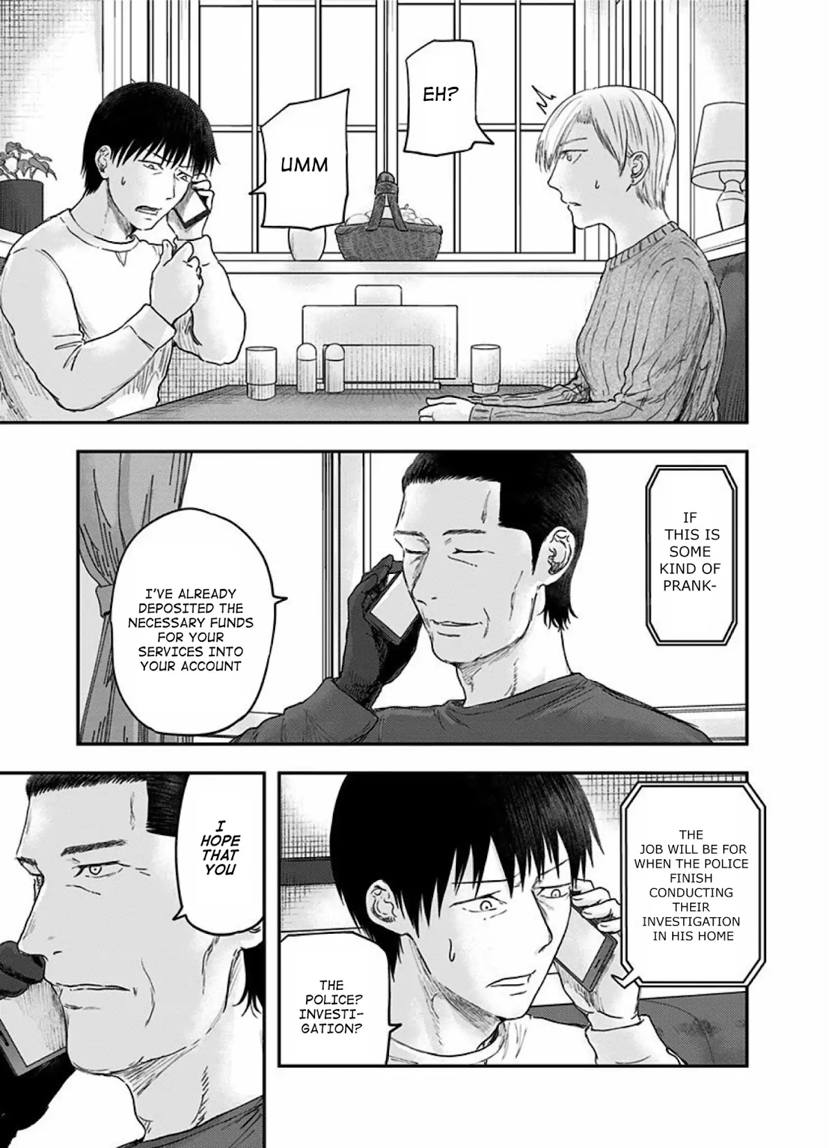 Route End Chapter 54 page 37 - Chapter 54: The End Of The Beginning [END]