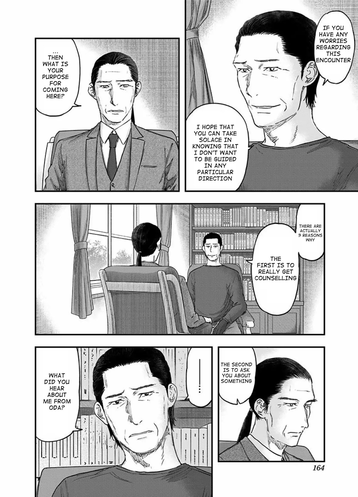 Route End Chapter 54 page 4 - Chapter 54: The End Of The Beginning [END]