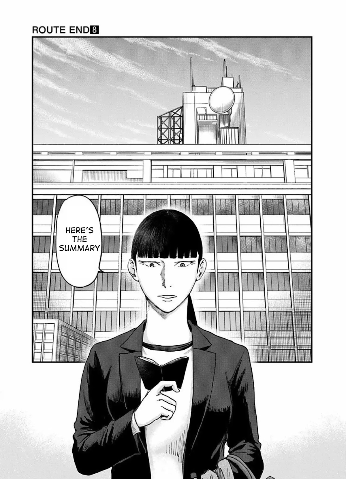 Route End Chapter 54 page 41 - Chapter 54: The End Of The Beginning [END]